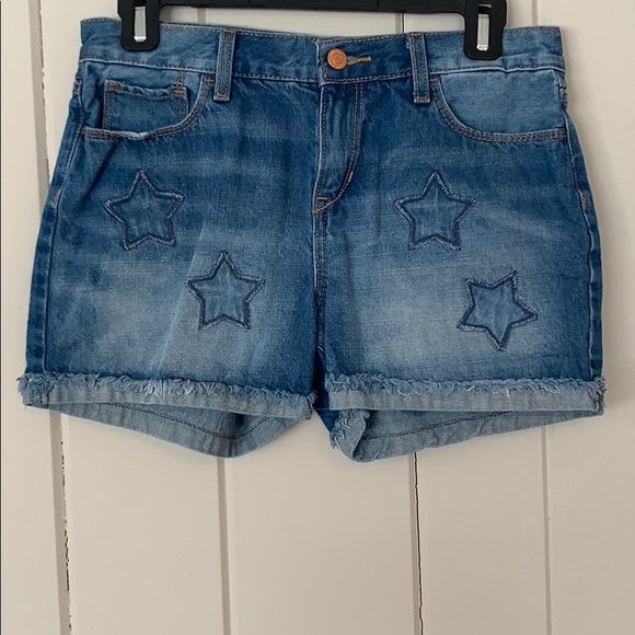 Old navy Girls jean shorts size: 16 - Picture 1 of 5